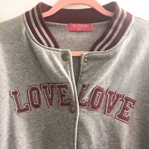 Burgundy Jacket